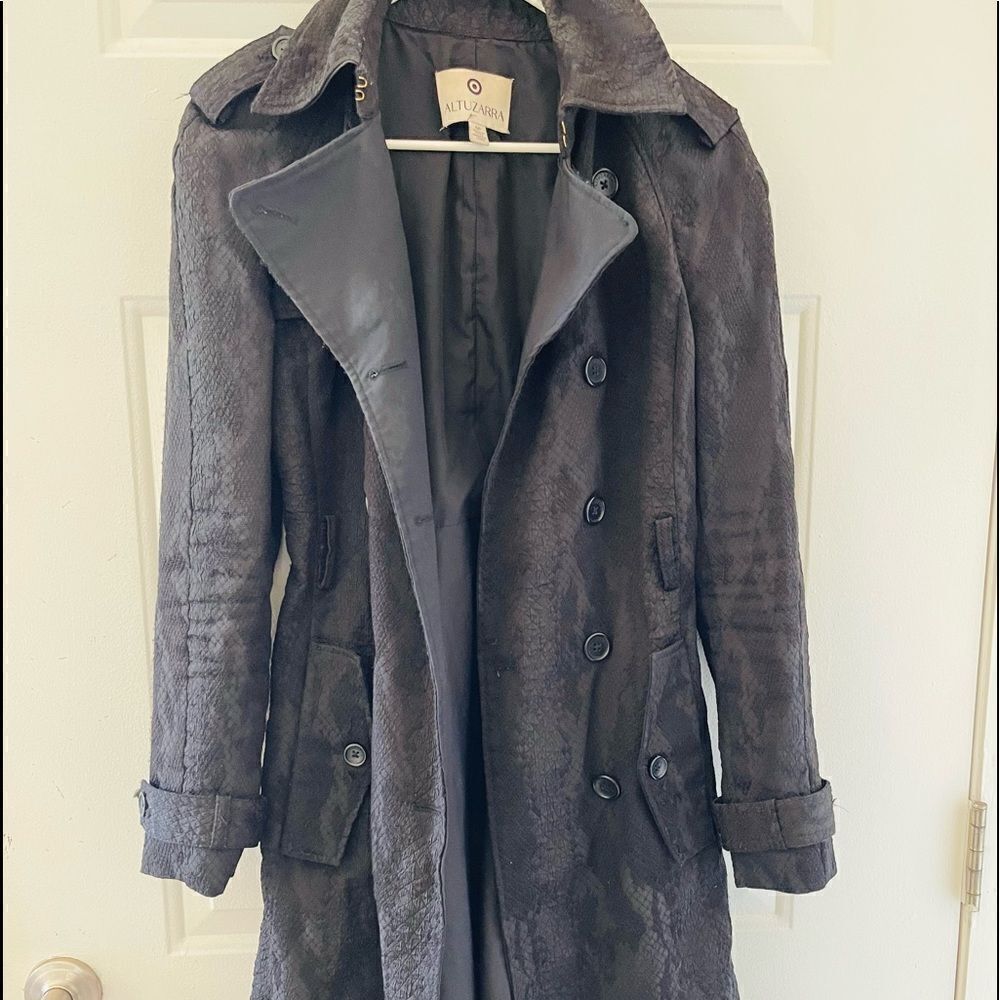 2/$15 Altuzarra x Target Lace Trench Jacket